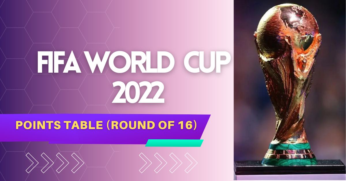 FIFA World Cup 2022 Points Table | Infobitspro